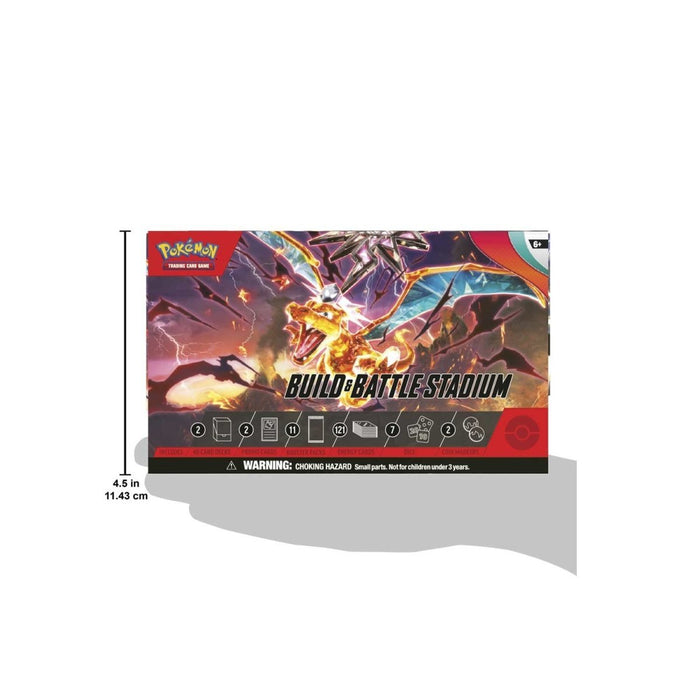 Pokemon TCG: SV - Obsidian Flames Build and Battle Stadium - for just $59.99! 