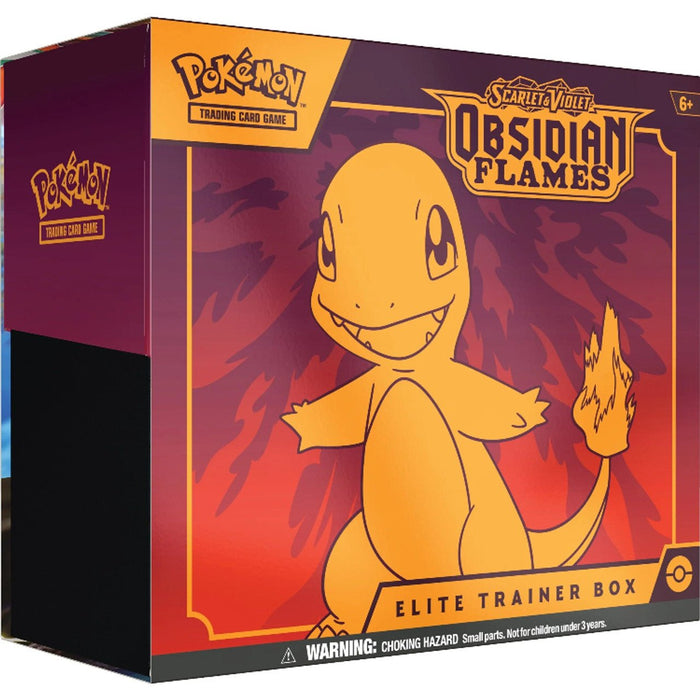 Pokémon TCG: SV - Obsidian Flames Elite Trainer Box - for just $49.99! 