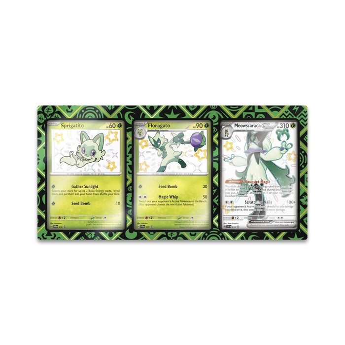 Pokémon TCG: SV - Paldean Fates Meowscarada ex Premium Collection - for just $49.99! 