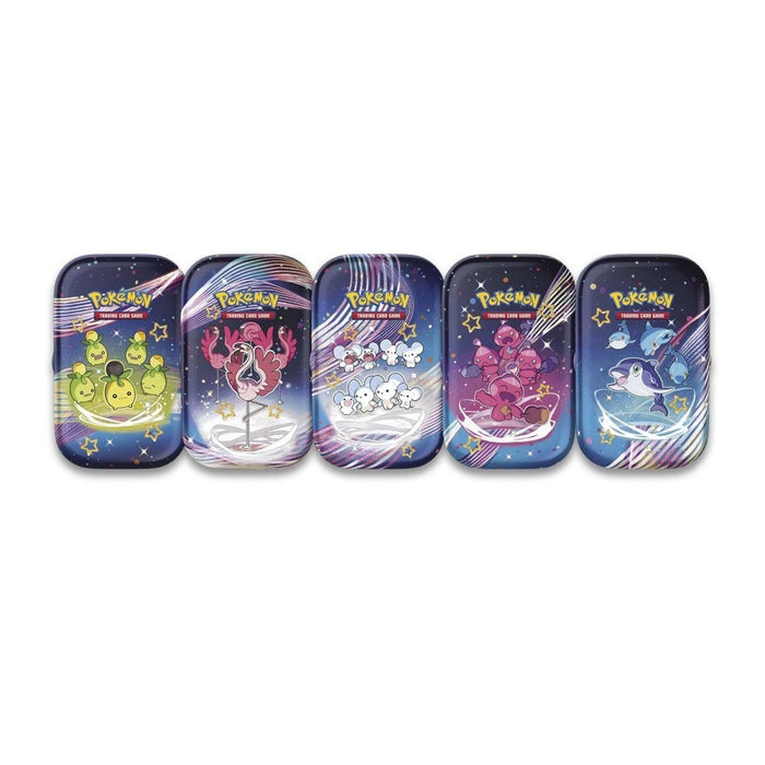 Pokémon TCG: SV - Paldean Fates Mini Tin (Random) - for just $9.99! 