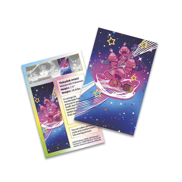 Pokémon TCG: SV - Paldean Fates Mini Tin (Random) - for just $9.99! 