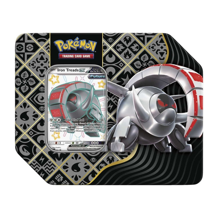 Pokémon TCG: SV - Paldean Fates Tin - for just $28.99! 