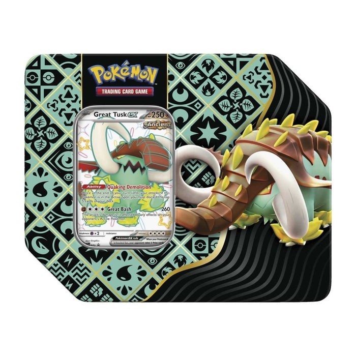 Pokémon TCG: SV - Paldean Fates Tin - for just $28.99! 