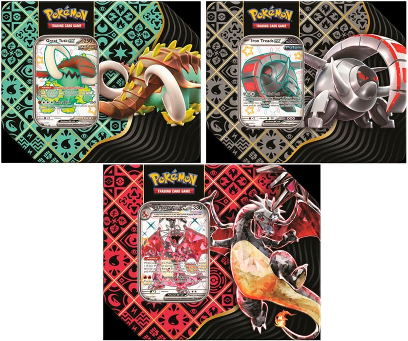 Pokémon TCG: SV - Paldean Fates Tin - for just $28.99! 