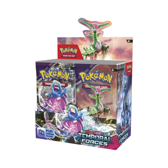 Pokémon TCG: SV - Temporal Forces Booster Display Box (36 Packs) - for just $161.64! 