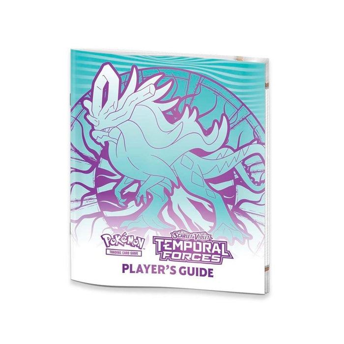 Pokémon TCG: SV - Temporal Forces Elite Trainer Box (Walking Wake) - for just $49.99! 