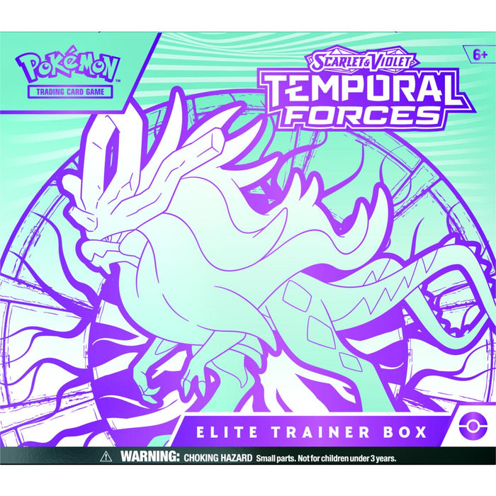 Pokémon TCG: SV - Temporal Forces Elite Trainer Box (Walking Wake) - for just $49.99! 