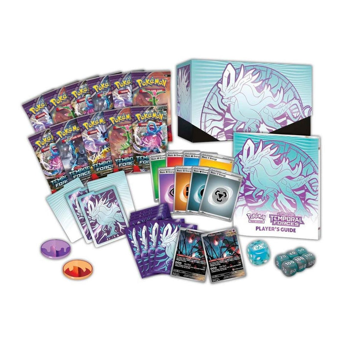 Pokémon TCG: SV - Temporal Forces Elite Trainer Box (Walking Wake) - for just $49.99! 