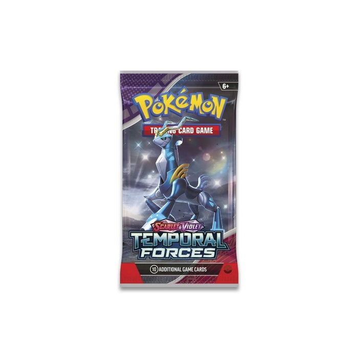 Pokémon TCG: SV - Temporal Forces Sleeved Booster Pack (10 Cards) - for just $4.99! 