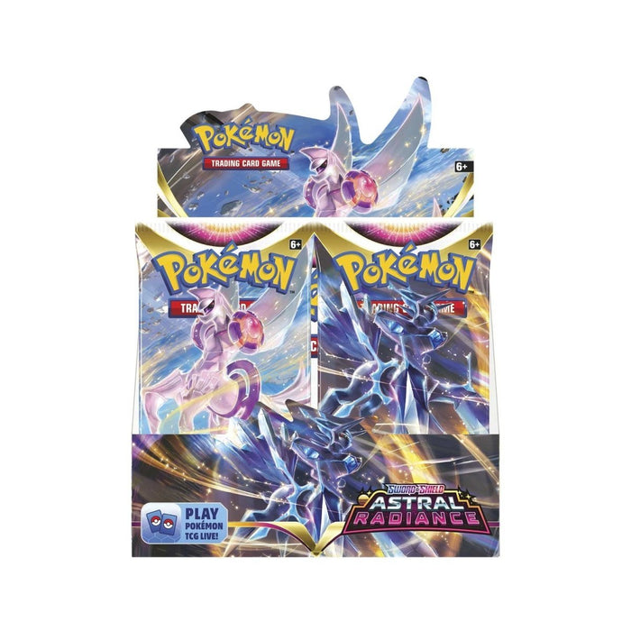 Pokémon TCG: Sword & Shield - Astral Radiance Booster Box - for just $143.64! 
