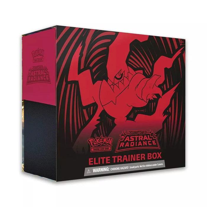 Pokémon TCG: Sword & Shield - Astral Radiance Elite Trainer Box - for just $39.99! 