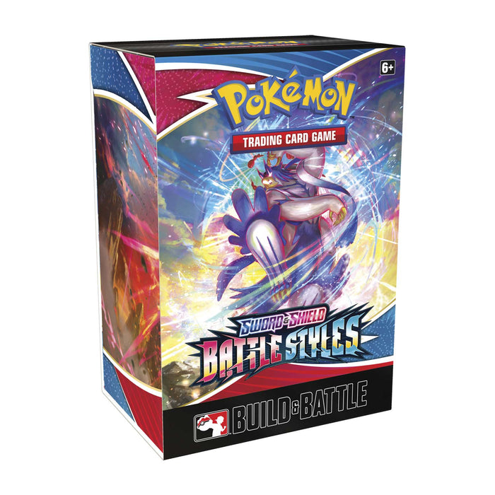 Pokémon TCG: Sword & Shield - Battle Styles Build & Battle Box - for just $19.99! 