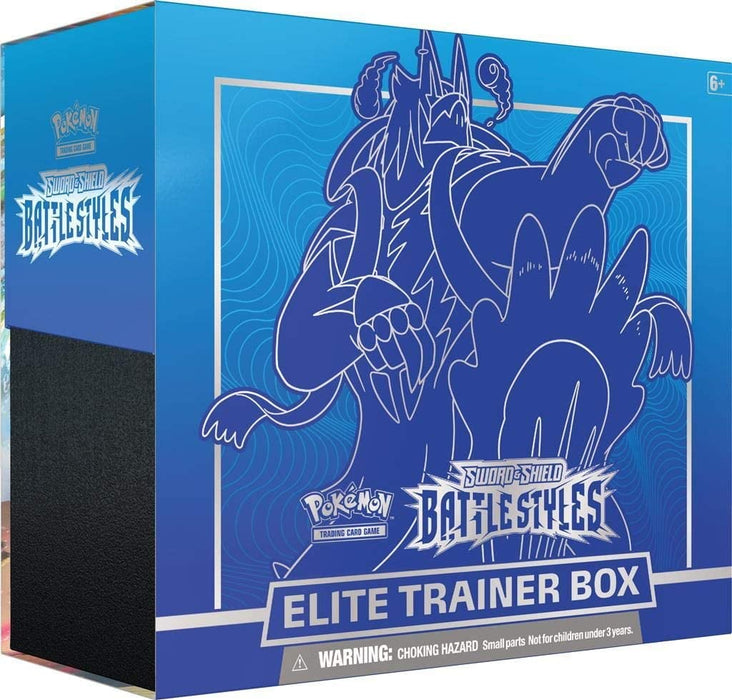 Pokémon TCG: Sword & Shield-Battle Styles Elite Trainer Box (Rapid Strike Urshifu) - for just $39.99! 