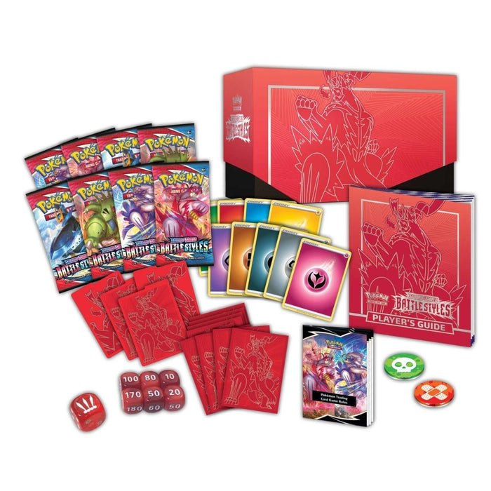 Pokémon TCG: Sword & Shield - Battle Styles Elite Trainer Box (Single Strike Urshifu) - for just $39.99! 