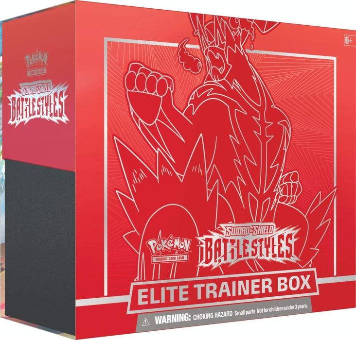 Pokémon TCG: Sword & Shield - Battle Styles Elite Trainer Box (Single Strike Urshifu) - for just $39.99! 