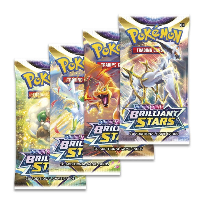 Pokémon TCG: Sword & Shield - Brilliant Stars Booster Box - for just $143.64! 