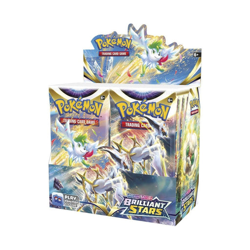 Pokémon TCG: Sword & Shield - Brilliant Stars Booster Box - for just $143.64! 