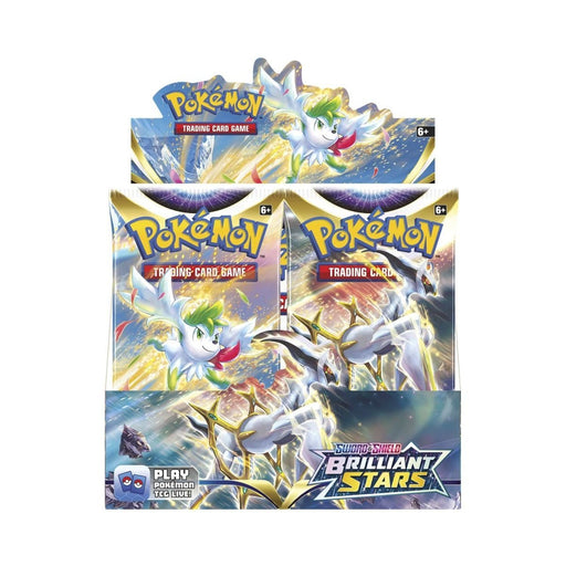 Pokémon TCG: Sword & Shield - Brilliant Stars Booster Box - for just $143.64! 