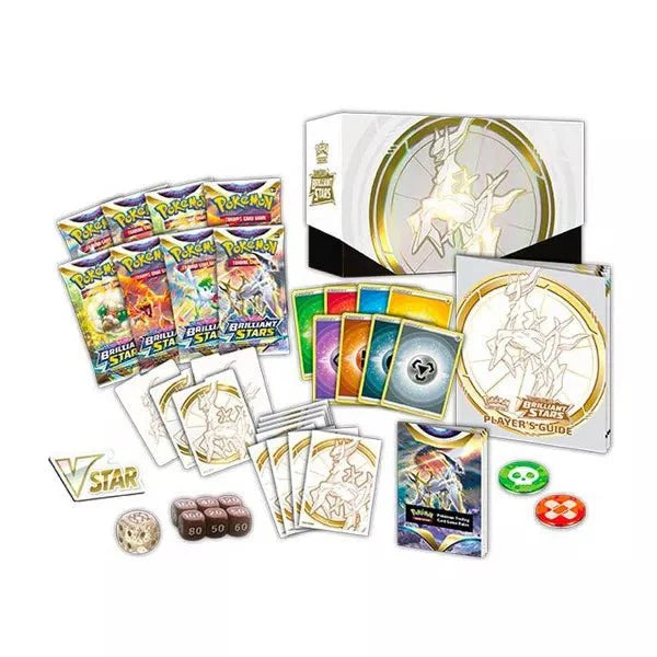 Pokémon TCG: Sword & Shield - Brilliant Stars Elite Trainer Box - for just $39.99! 