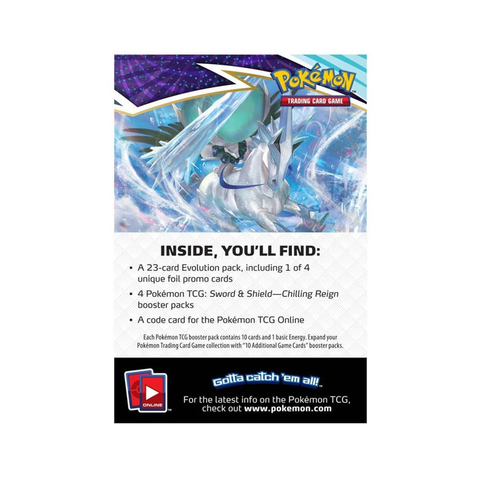 Pokémon TCG: Sword & Shield - Chilling Reign Build & Battle Box - for just $19.99! 