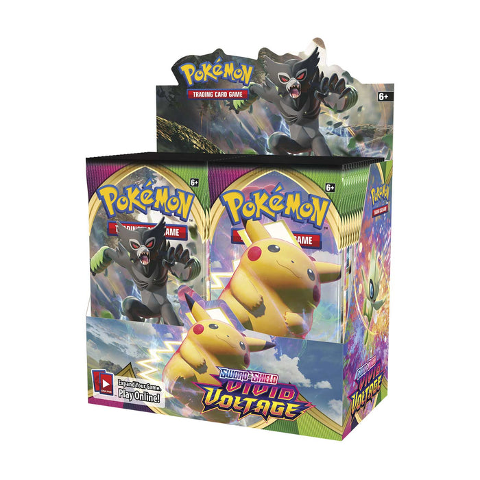 Pokémon TCG: Sword & Shield - Vivid Voltage Booster Box - for just $143.64! 