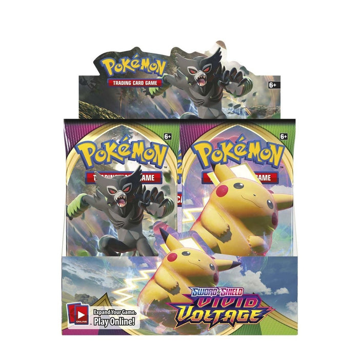 Pokémon TCG: Sword & Shield - Vivid Voltage Booster Box - for just $143.64! 