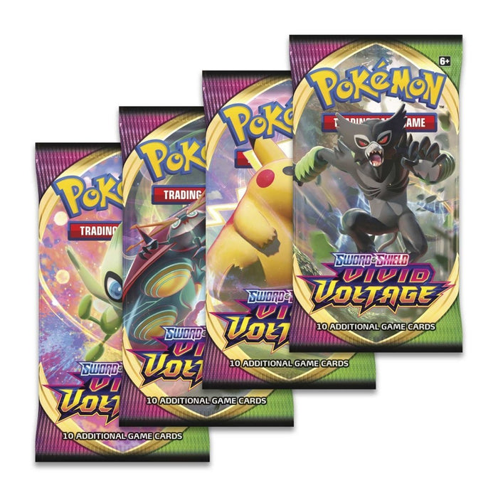 Pokémon TCG: Sword & Shield - Vivid Voltage Booster Box - for just $143.64! 
