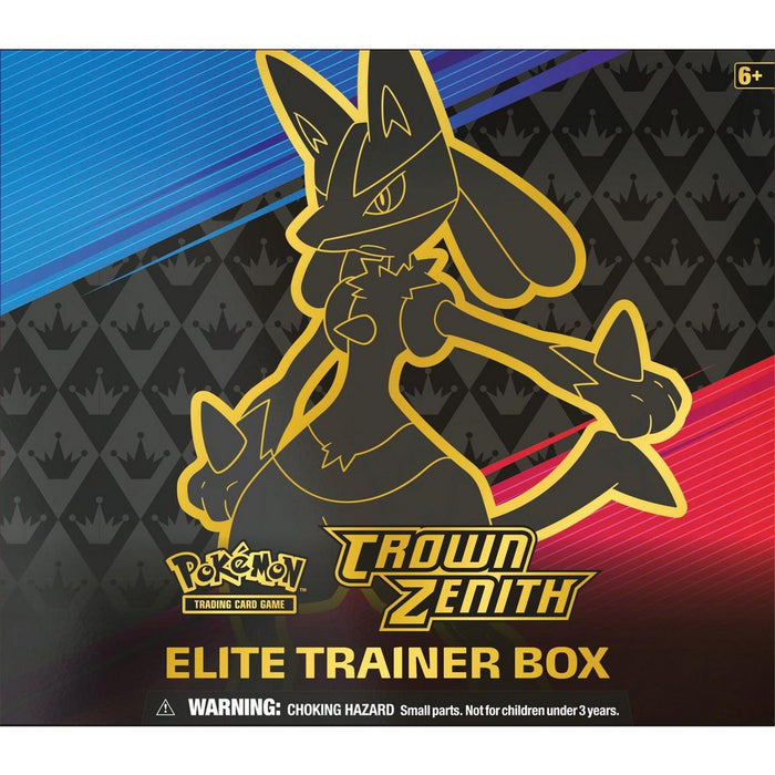 Pokémon TCG: SWSH - Crown Zenith Elite Trainer Box - for just $49.99! 