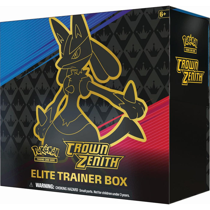 Pokémon TCG: SWSH - Crown Zenith Elite Trainer Box - for just $49.99! 
