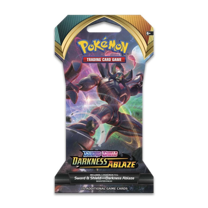 Pokémon TCG: SWSH - Darkness Ablaze Sleeved Booster Pack - for just $4.99! 