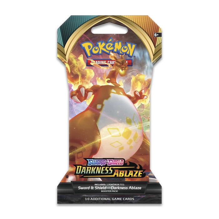 Pokémon TCG: SWSH - Darkness Ablaze Sleeved Booster Pack - for just $4.99! 