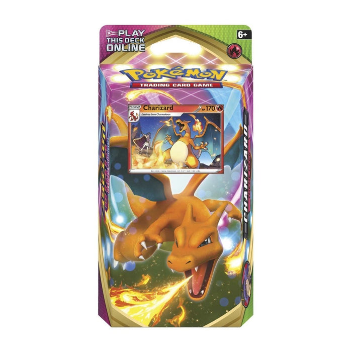 Pokémon TCG: SWSH - Vivid Voltage - Charizard Theme Deck - for just $14.99! 