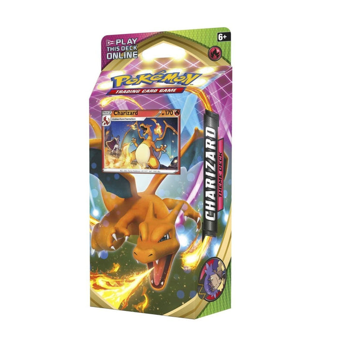 Pokémon TCG: SWSH - Vivid Voltage - Charizard Theme Deck - for just $14.99! 