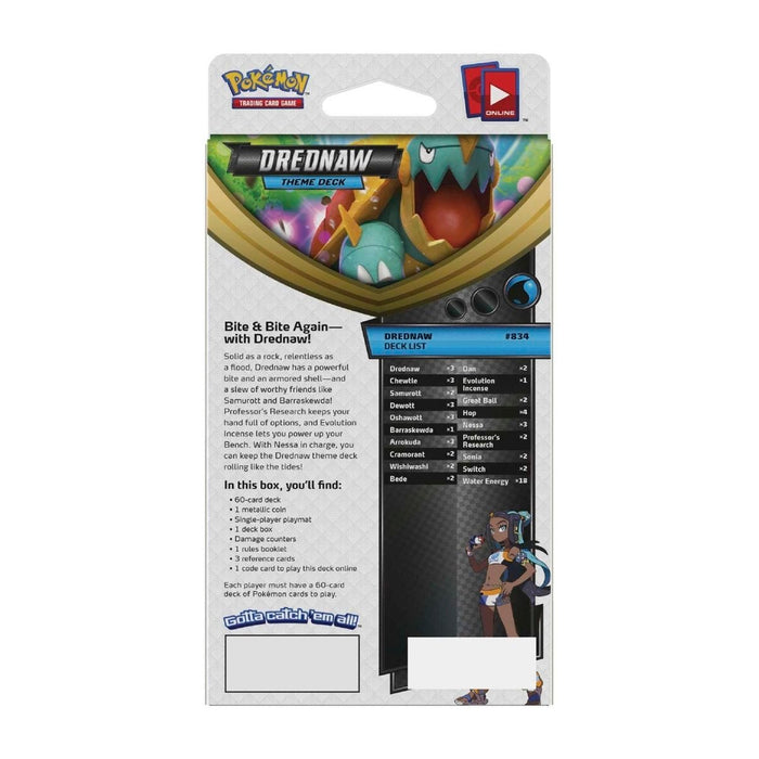 Pokémon TCG: SWSH - Vivid Voltage - Dreadnaw Theme Deck - for just $14.99! 