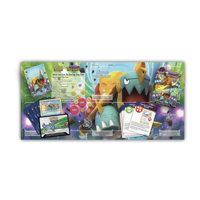 Pokémon TCG: SWSH - Vivid Voltage - Dreadnaw Theme Deck - for just $14.99! 