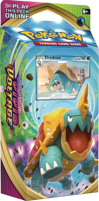 Pokémon TCG: SWSH - Vivid Voltage - Dreadnaw Theme Deck - for just $14.99! 