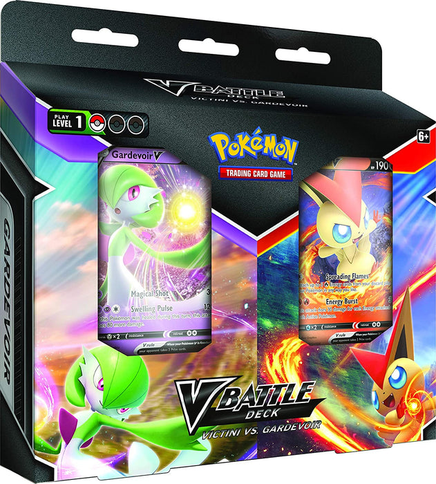 Pokémon TCG: V Battle Deck - Victini vs. Gardevoir - for just $24.99! 