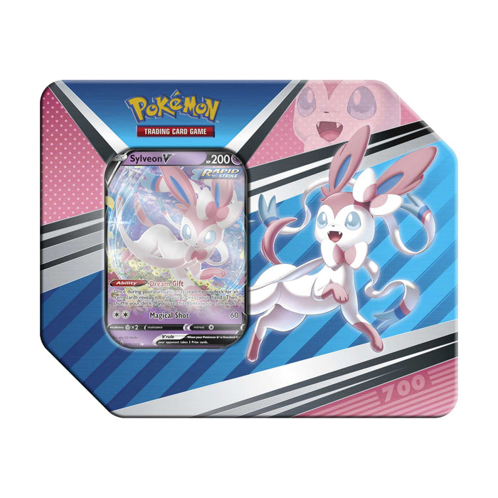 Pokémon TCG: V Heroes Tin (Sylveon V) - for just $24.99! 