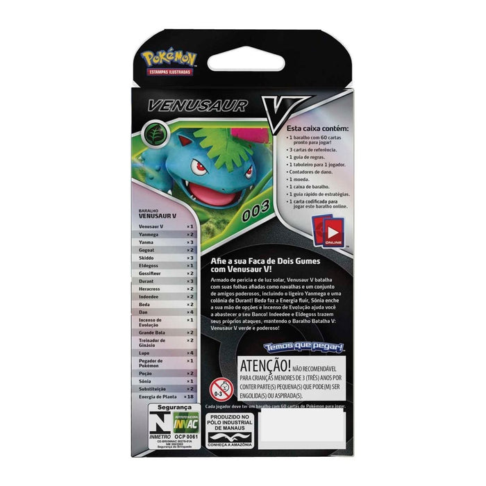 Pokémon TCG: Venusaur V Battle Deck - for just $19.99! 