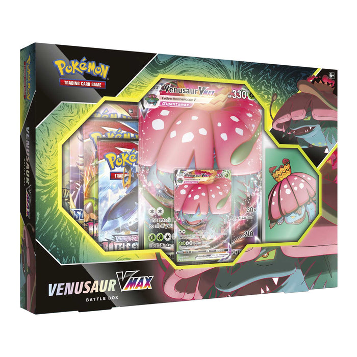 Pokémon TCG: Venusaur VMAX Battle Box - for just $24.99! 
