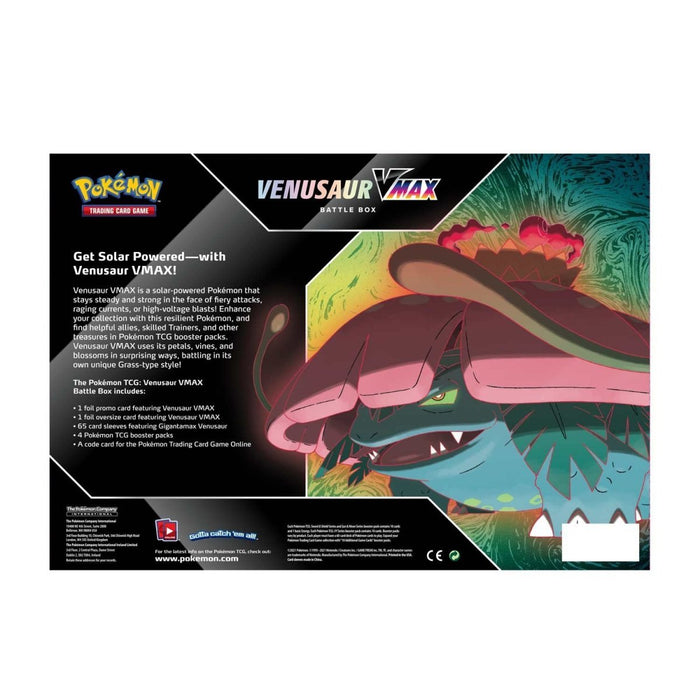 Pokémon TCG: Venusaur VMAX Battle Box - for just $24.99! 