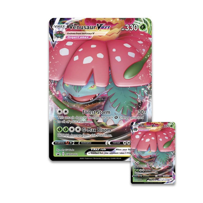 Pokémon TCG: Venusaur VMAX Battle Box - for just $24.99! 