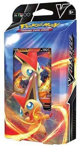 Pokémon TCG: Victini V Battle Deck | Shop Retro Video Games and More