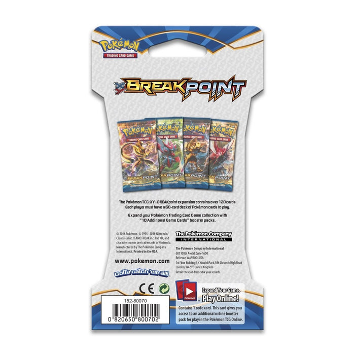 Pokémon TCG: XY - Breakpoint Sleeved Booster Pack - for just $4.99! 