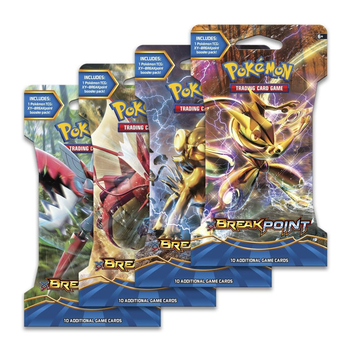 Pokémon TCG: XY - Breakpoint Sleeved Booster Pack - for just $4.99! 