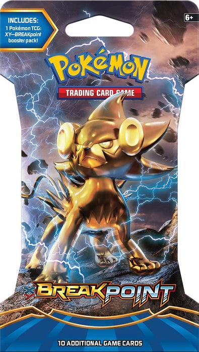 Pokémon TCG: XY - Breakpoint Sleeved Booster Pack - for just $4.99! 