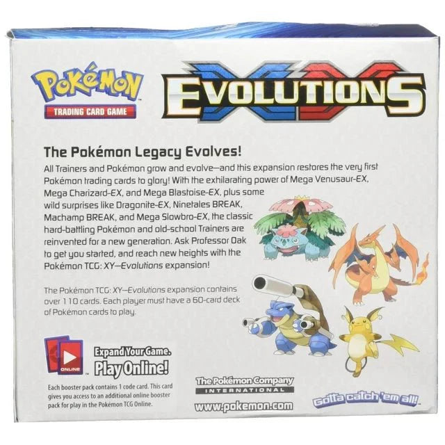 Pokemon TCG: XY Evolutions Booster Box - XY - Evolutions (EVO) - for just $2499.99! 