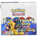 Pokemon TCG: XY Evolutions Booster Box - XY - Evolutions (EVO) - for just $2499.99! 