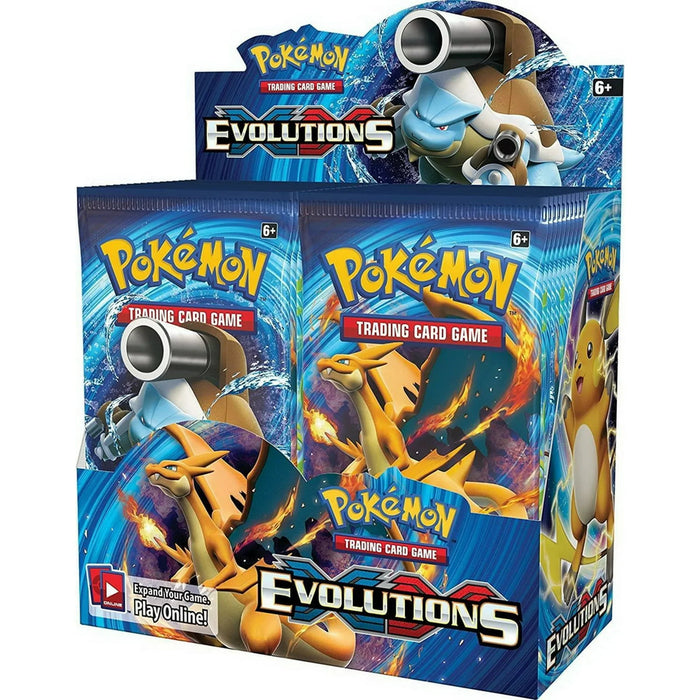 Pokemon TCG: XY Evolutions Booster Box - XY - Evolutions (EVO) - for just $2499.99! 