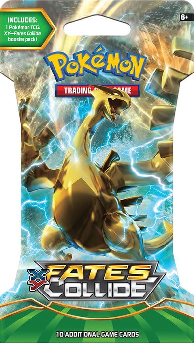 Pokémon TCG: XY - Fates Collide Sleeved Booster Pack - for just $4.99! 